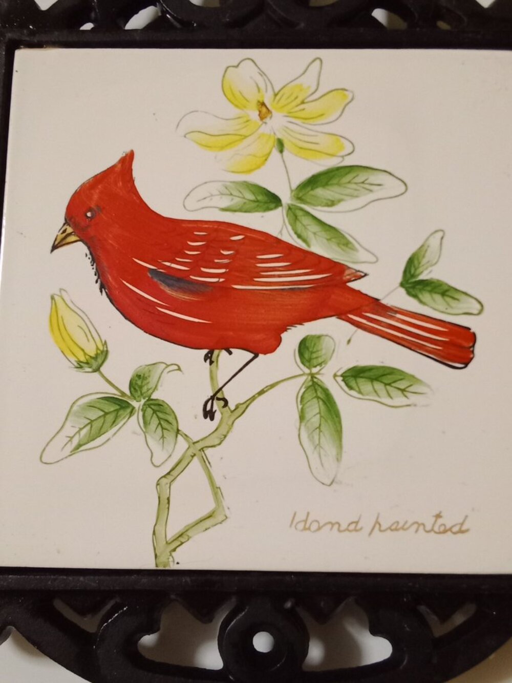 Cardinal Trivet - Picture 2 of 5